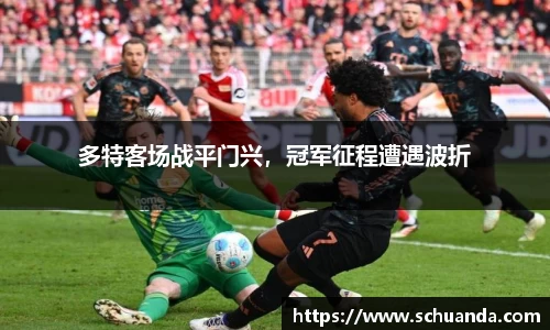 多特客场战平门兴，冠军征程遭遇波折