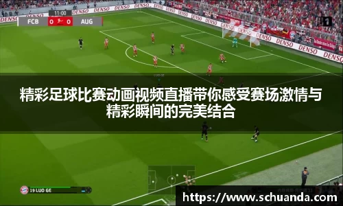 精彩足球比赛动画视频直播带你感受赛场激情与精彩瞬间的完美结合