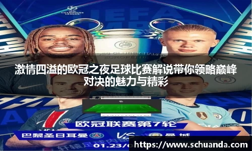 激情四溢的欧冠之夜足球比赛解说带你领略巅峰对决的魅力与精彩